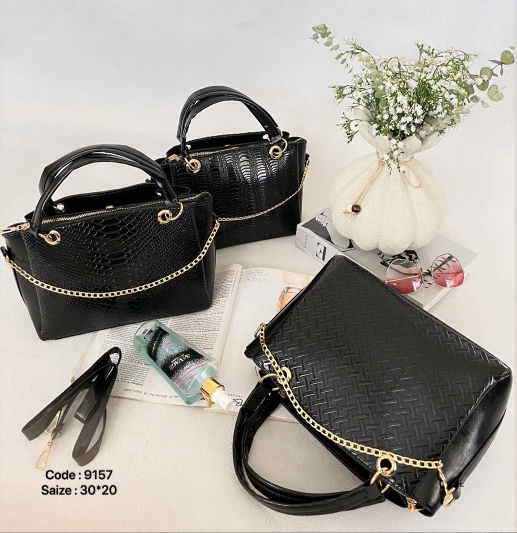کیف مجلسی زنانه طراحدار کد 9157