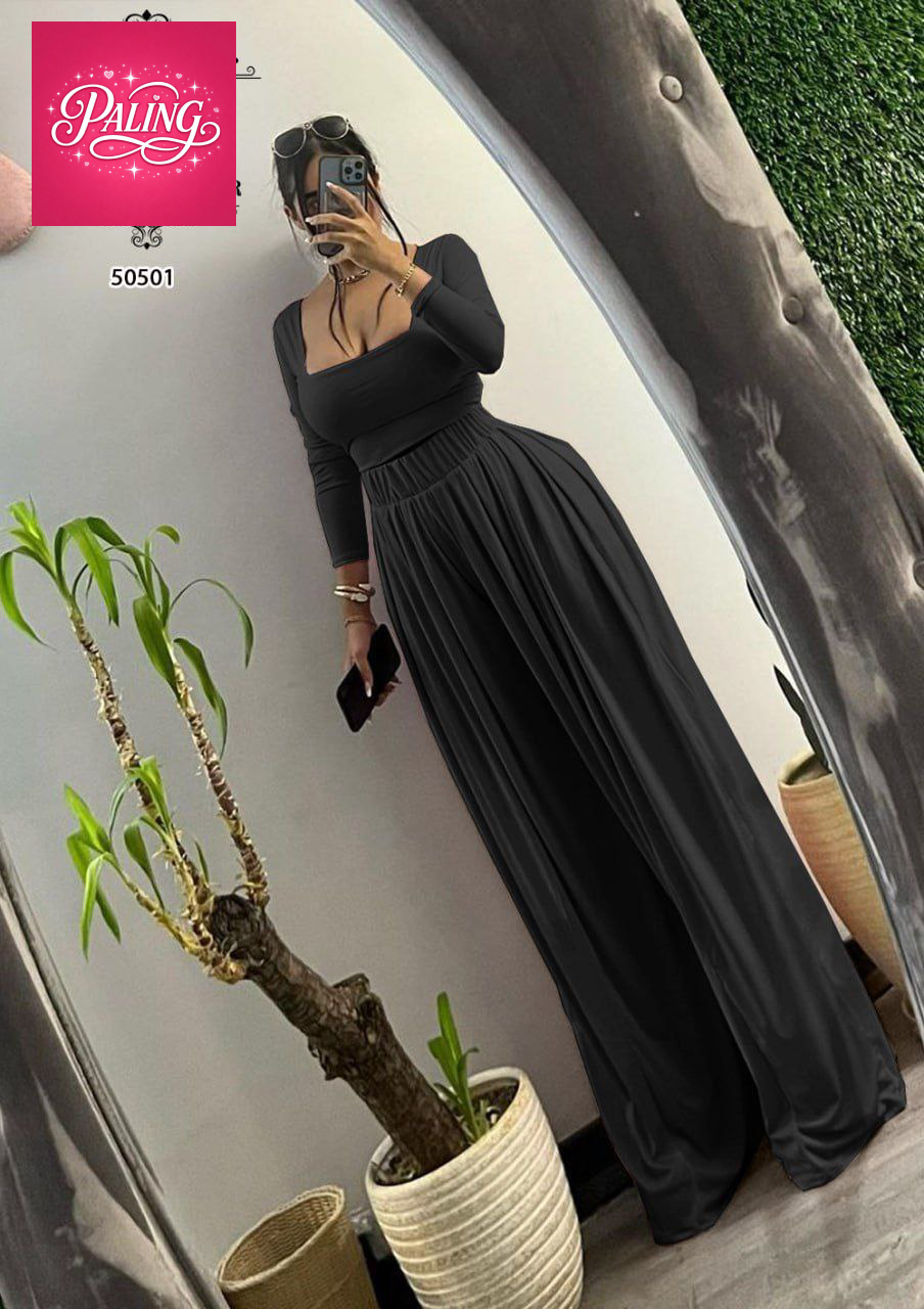 ست کراپ شلوار پیله دار SLIM کد : 50501