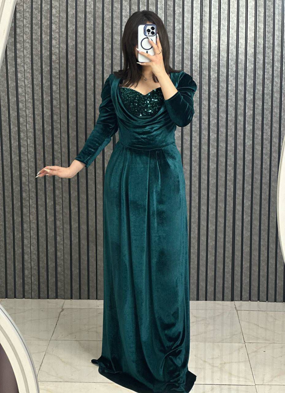 لباس مجلسی بلند زنانه دلارام ۷۶۳۲۶