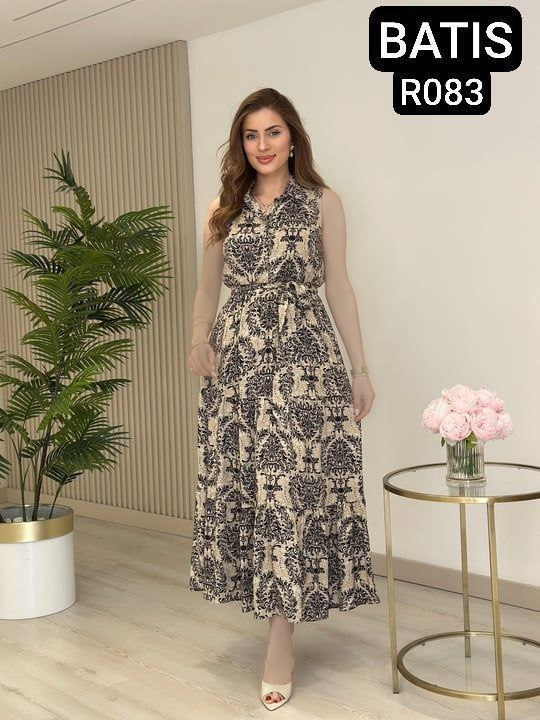 پیراهن ساحلی کرشه باتیس لاکچری کد R083
