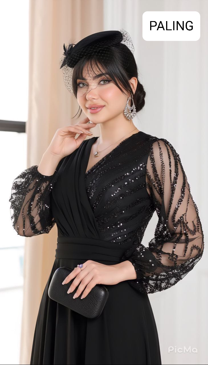 لباس ماکسی مجلسی درجه یک مدل مریلا