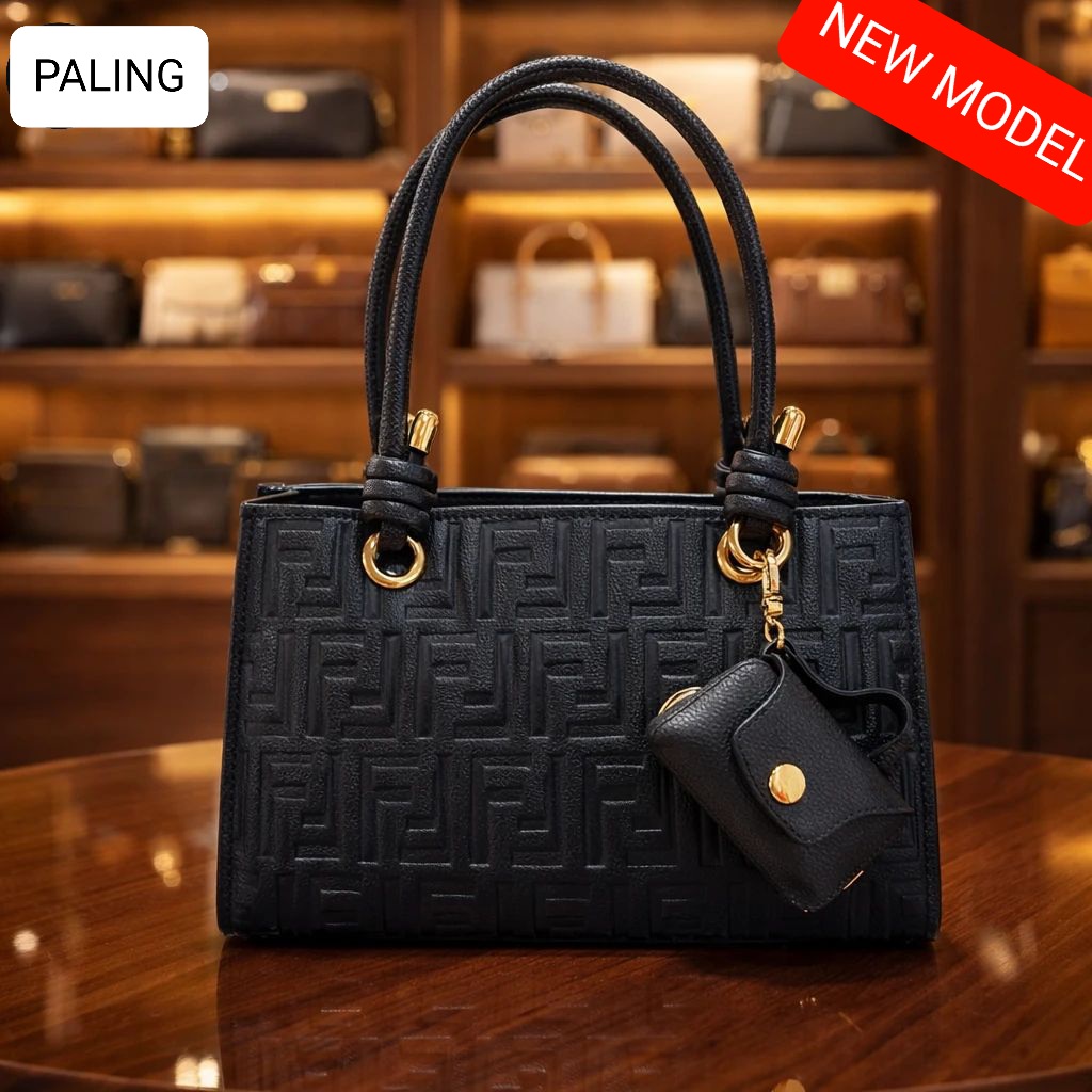 کیف مجلسی زنانه مشکی طرحدار کد R1_1227