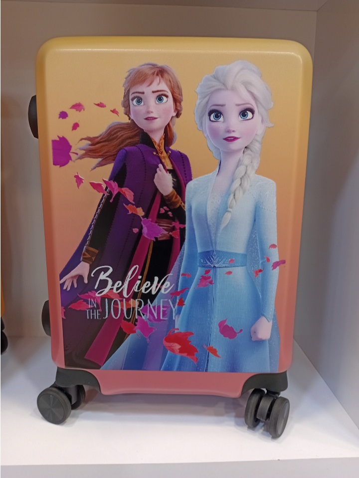 چمدان فروزن بچگانه وارداتی کد TS_008