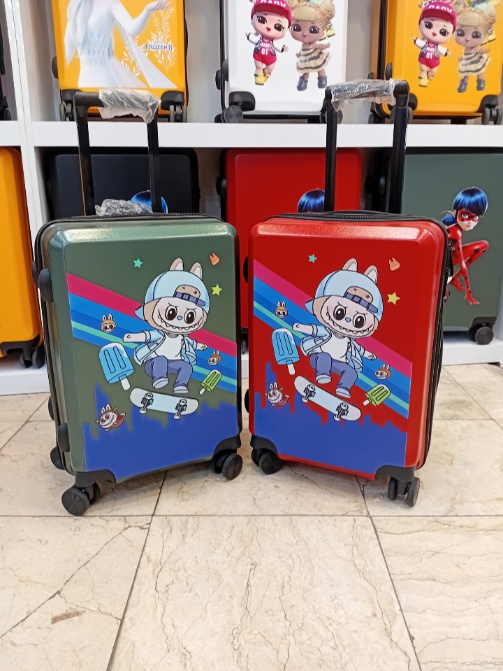 چمدان لبوبو بچگانه وارداتی کد TS_00۱۰