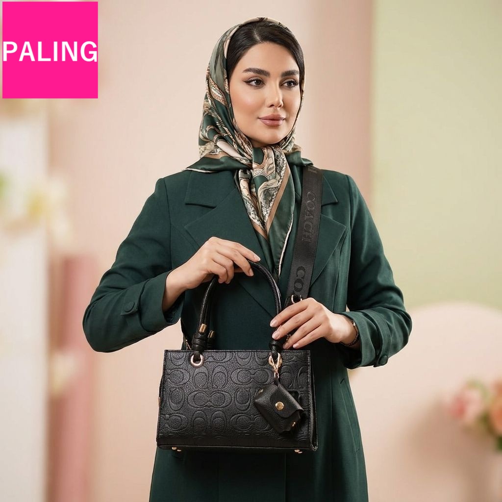 کیف زنانه مجلسی مشکی طرحدار کد R1_1227