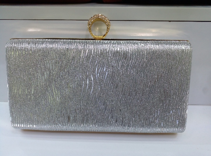 کیف مجلسی زنانه وارداتی طرح موج کد N1_00۴