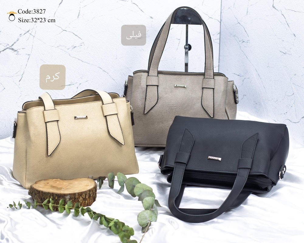 کیف زنانه رودستی سایز بزرگ کد S2_3827