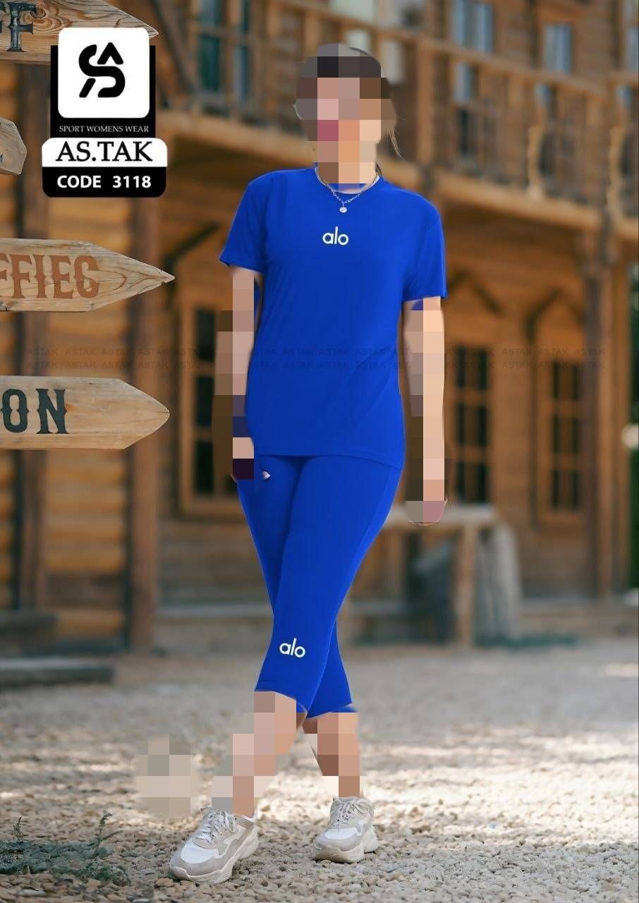 ست تیشرت شلوار زنانه alo کد P1_3118