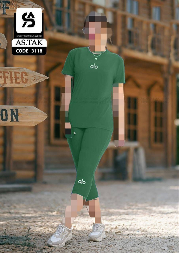 ست تیشرت شلوار زنانه