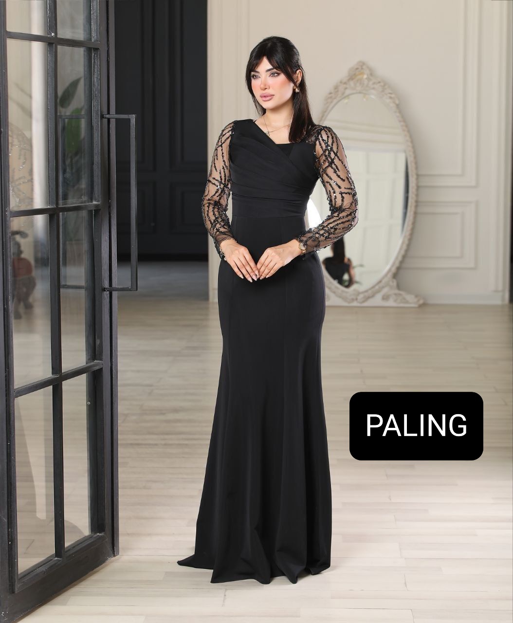 لباس مجلسی زنانه ماکسی پارمیس کد ۷۴۰