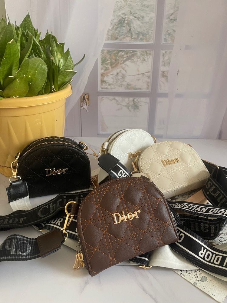 کیف زنانه پاسپورتی رودوشی dior کد A2_180