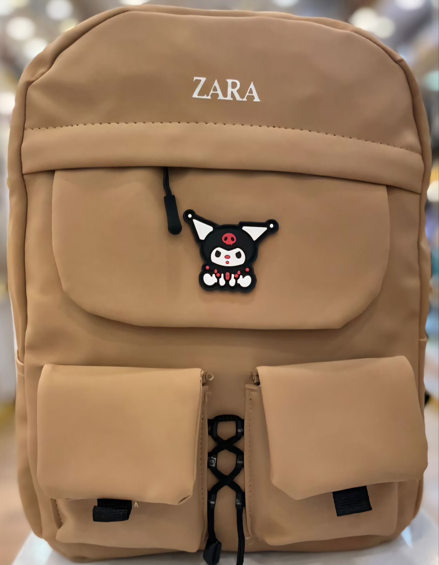 کوله دخترانه اسپرت ZARA مدل کرومی کد H3_002