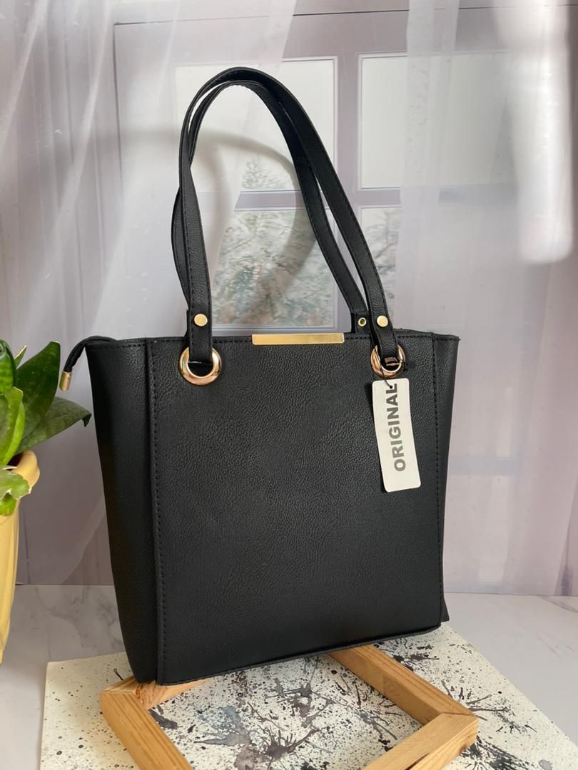 کیف رودوشی زنانه مشکی کد A2_186