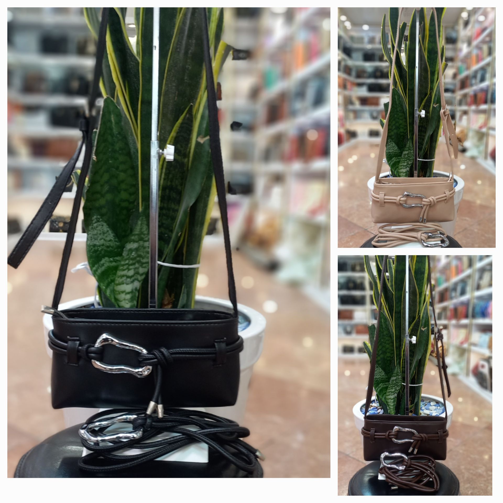 کیف زنانه رودوشی و کمری (۲ کاره) کد P2_23882