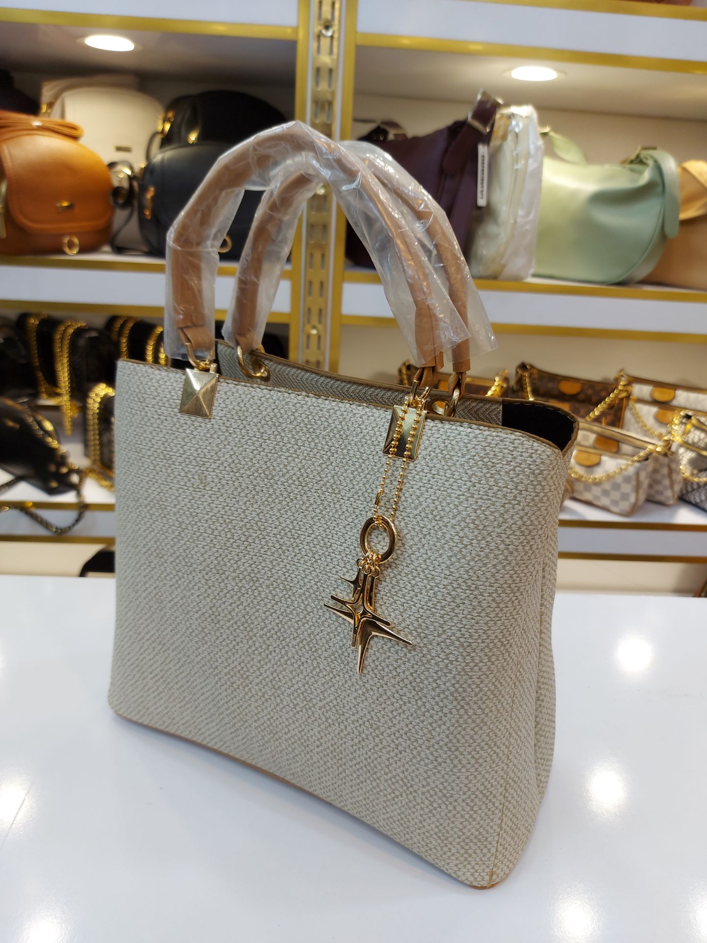 کیف مجلسی رودوشی زنانه چرم کد B3_002