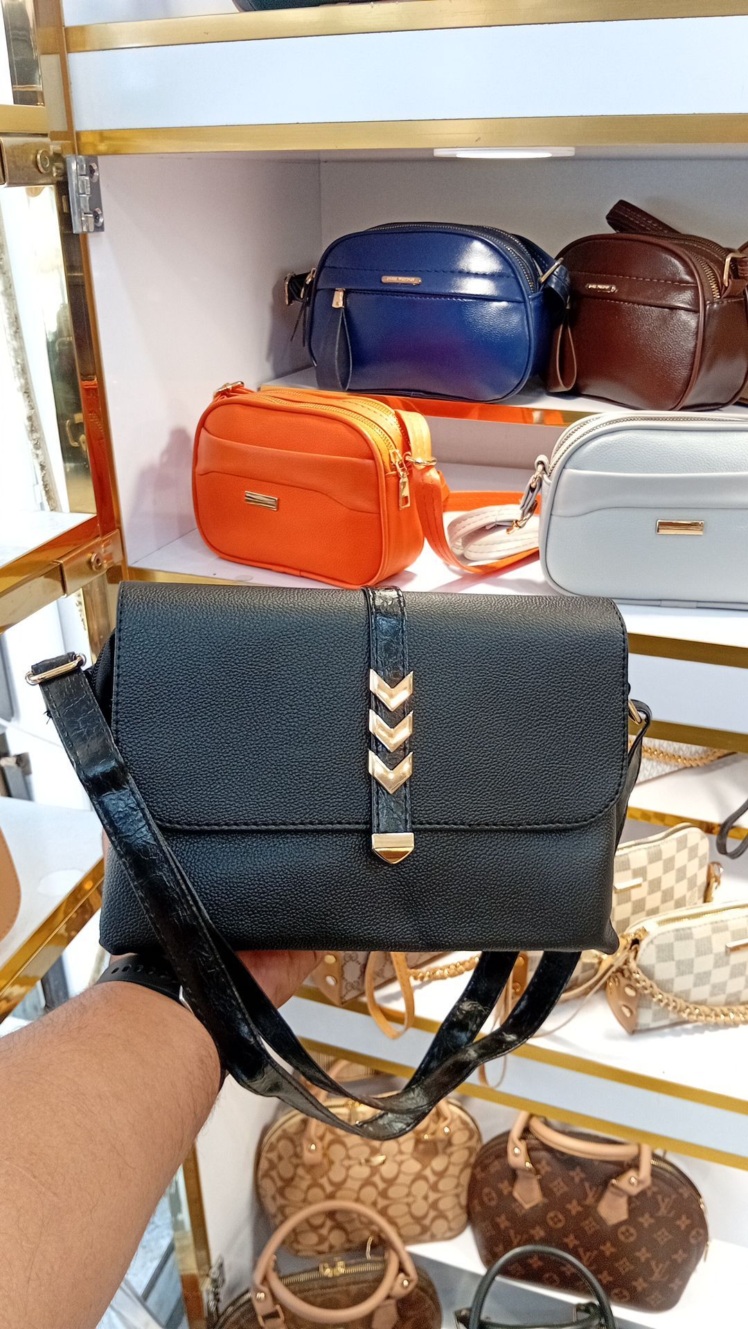 کیف زنانه پاسپورتی چرم کد P3_1350
