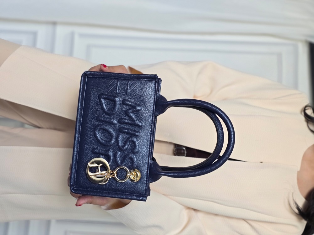 کیف اسپرت زنانه رودوشی چرم MIS DIOR کد K1_1926