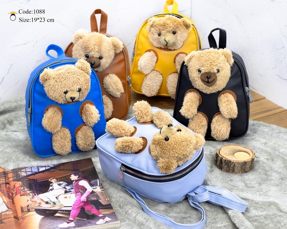 کوله پشتی مینی دخترانه عروسکی کد S2_1088
