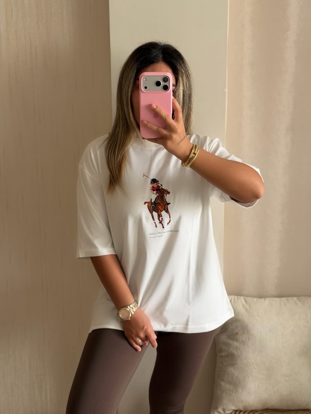 تیشرت باکسی زنانه کد B3_00۱۷