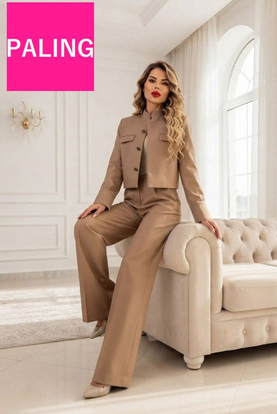 ست زنانه مجلسی کت و شلوار آوا