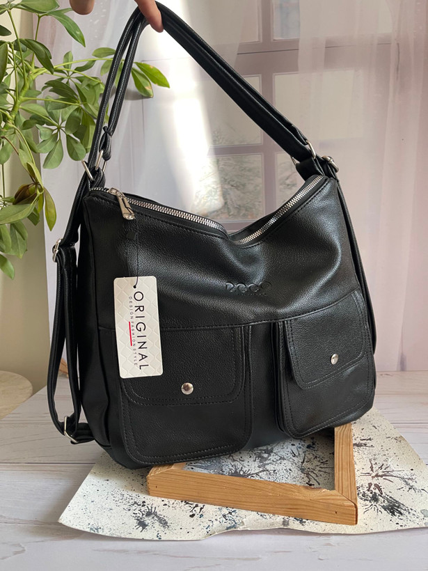 کیف رودوشی زنانه چرم کاملا جادار کد A2_251