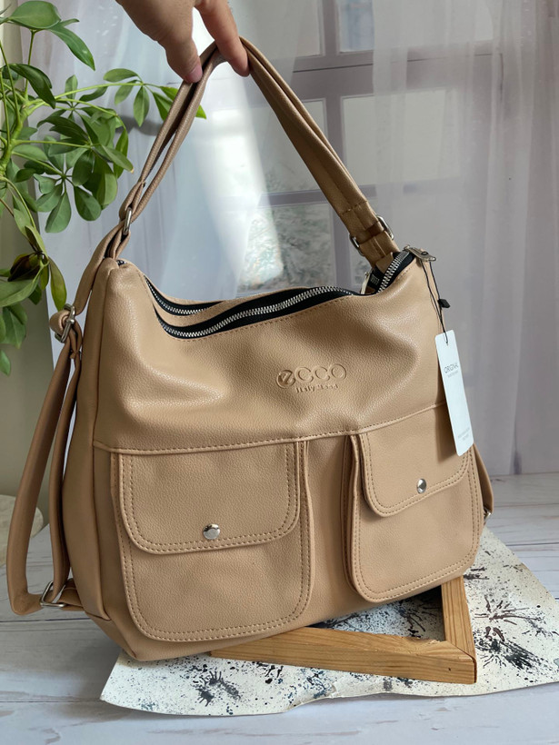 کیف رودوشی زنانه چرم کاملا جادار کد A2_251