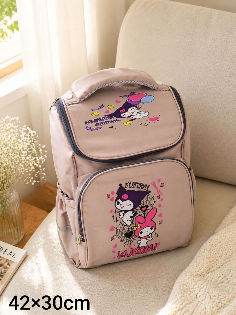 کوله پشتی بچگانه کرومی وارداتی کد N1_25