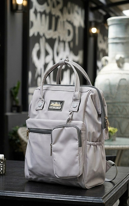 کوله پشتی زنانه صندوقی کد R1_1255