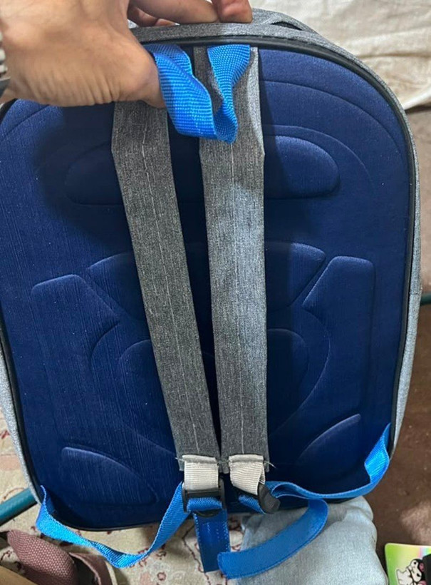 کوله پشتی بچگانه اقتصادی عکسدار کد P2_280