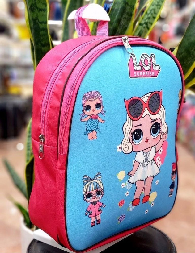 کوله پشتی بچگانه اقتصادی عکسدار کد P2_280