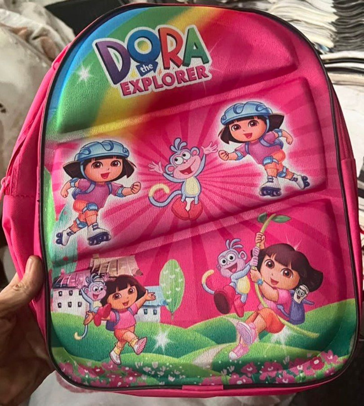 کوله پشتی بچگانه اقتصادی عکسدار کد P2_280