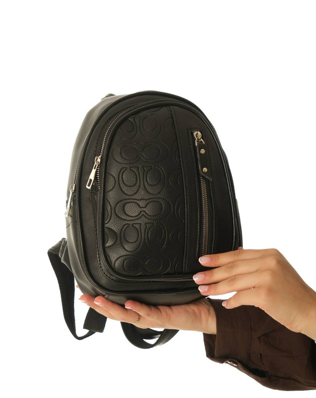 کوله پشتی زنانه مینی کوچ چرمی کد T4_6649