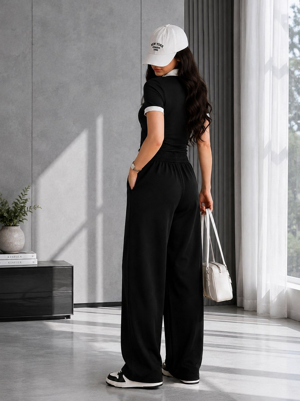 ست پلوشرت و شلوار زنانه کد B3_80401