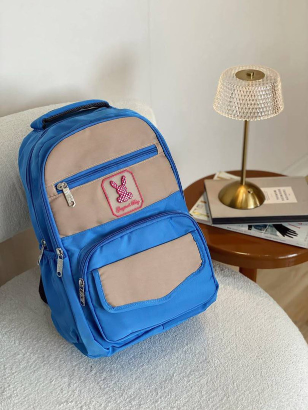 کوله پشتی دخترانه ارگونومیک و ضد تعریق کد T4_387۴