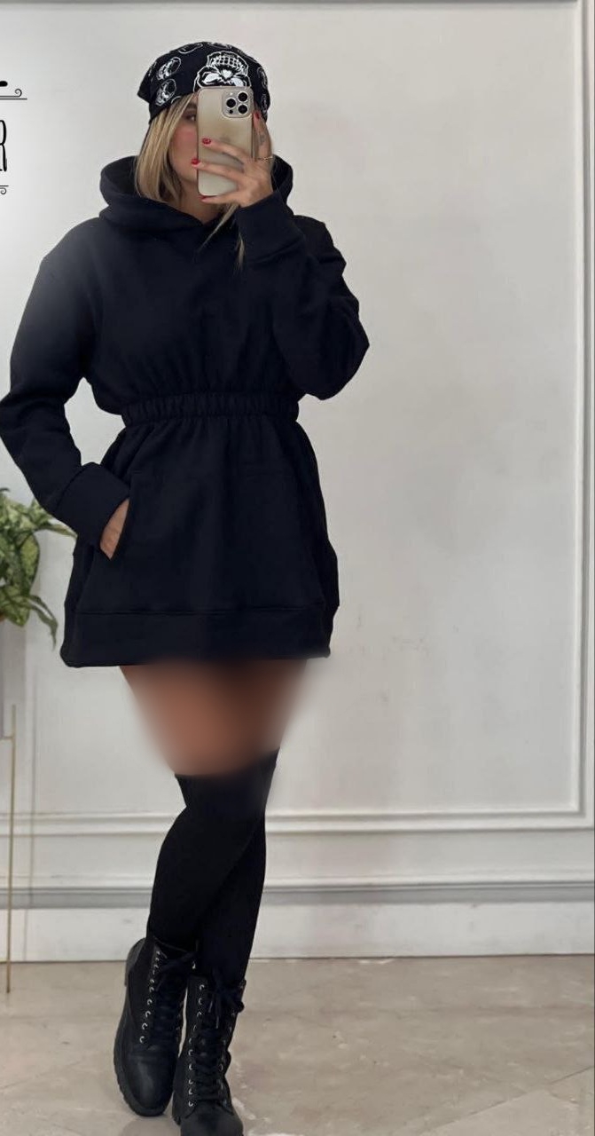هودی زنانه دورس کد B3_50703