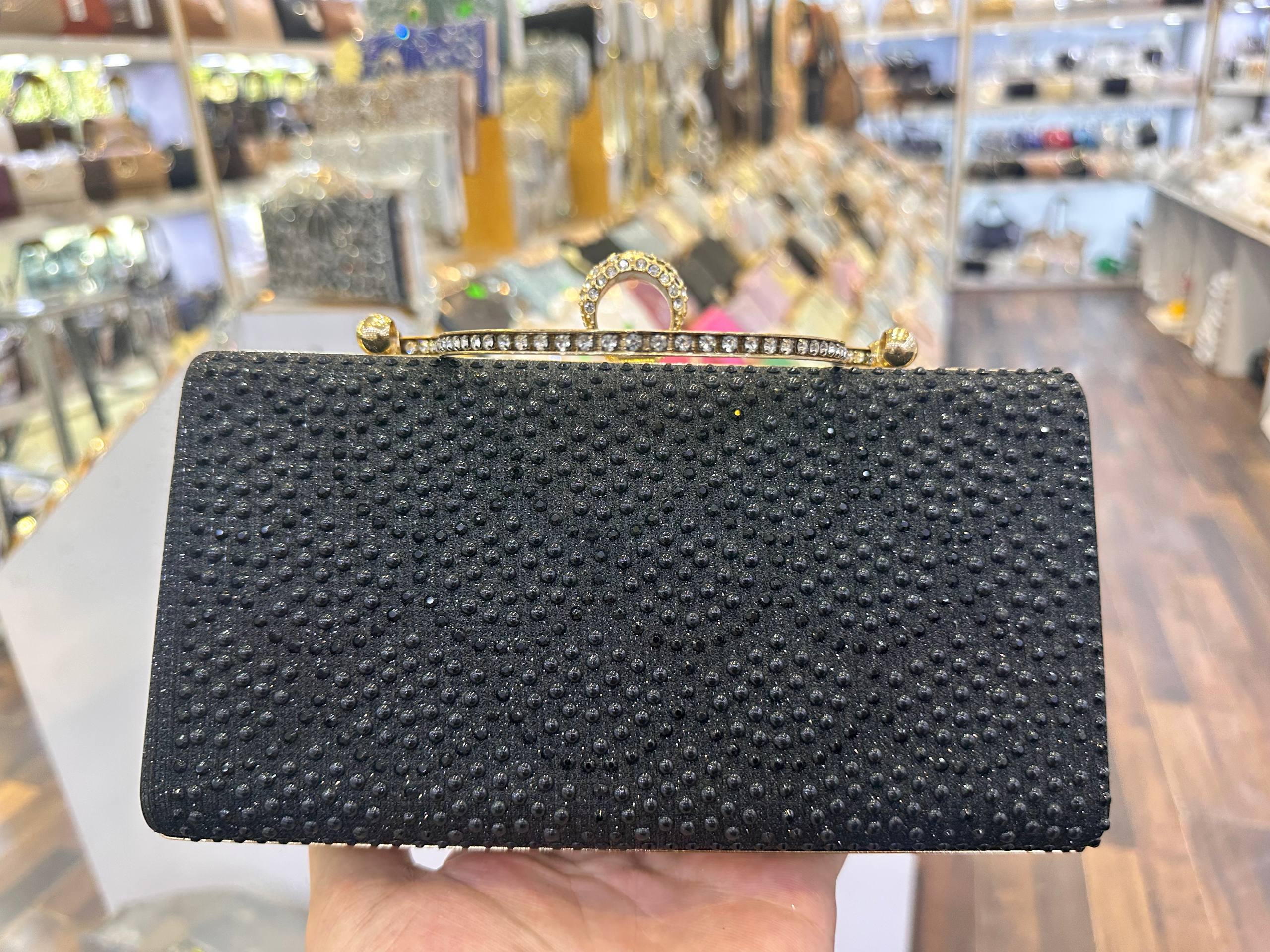 کیف مجلسی زنانه نگیندار کد Y1_۷۴۰